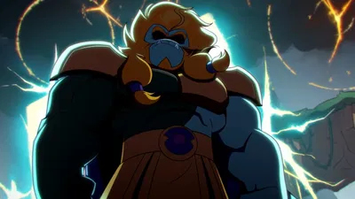 Azure Lion