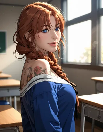 Anya - Bully Prostitute
