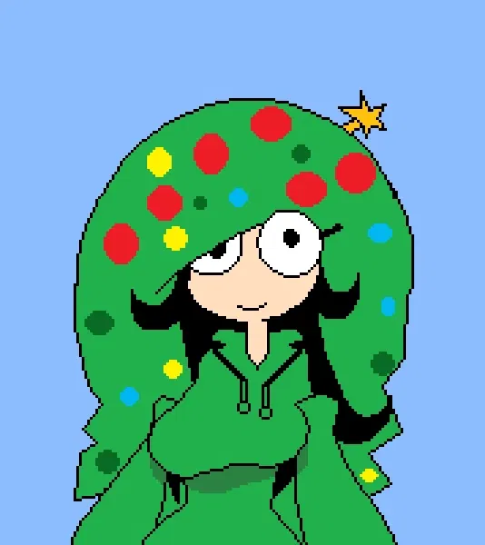 A Rather Festive Maria Mushroom