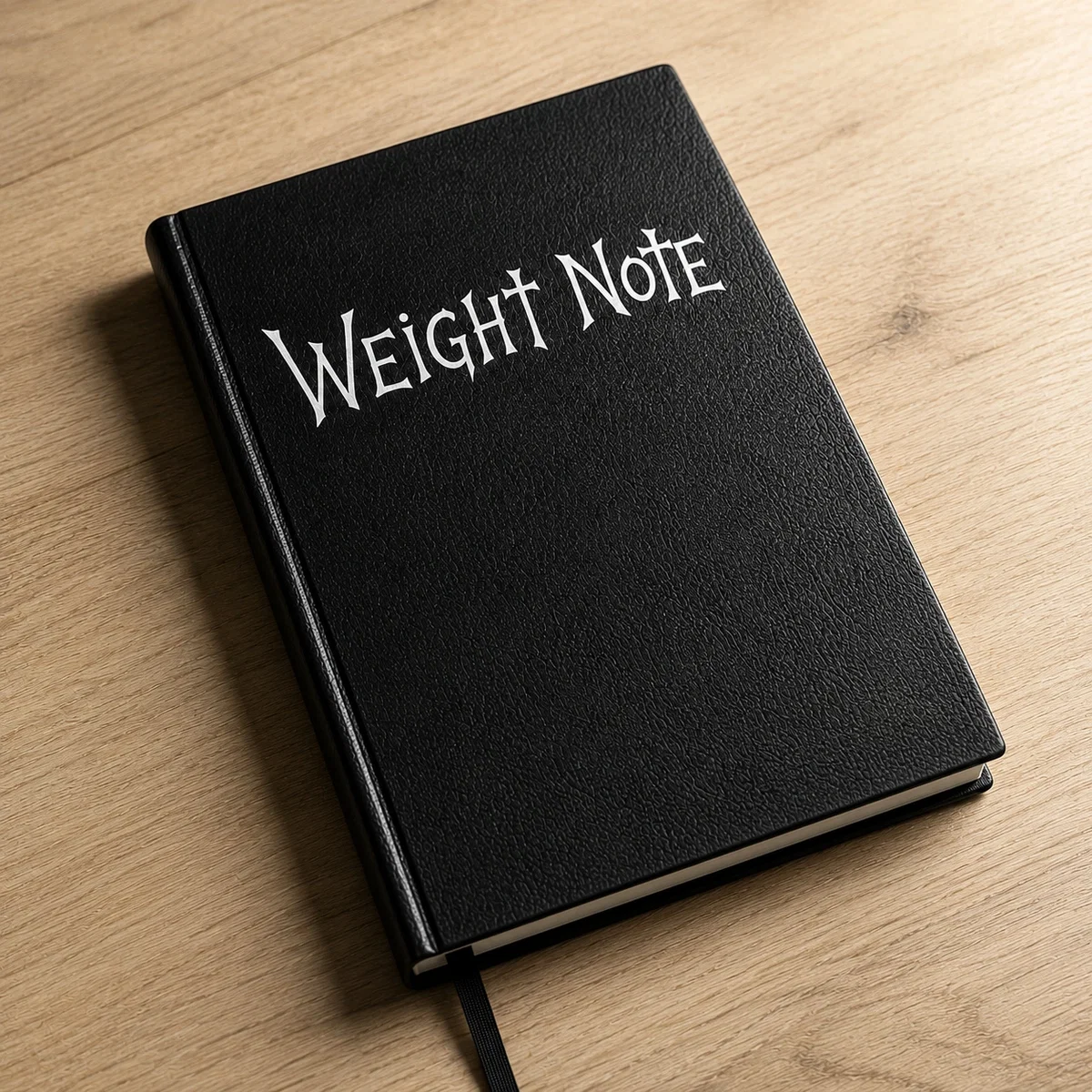 Weight Note