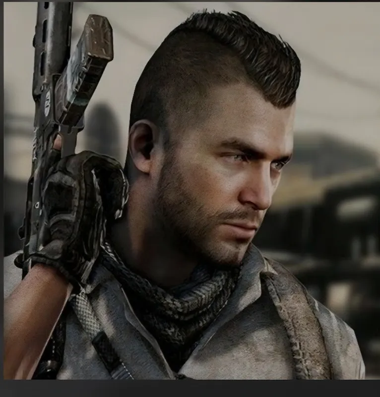 Johnny "Soap" MacTavish 