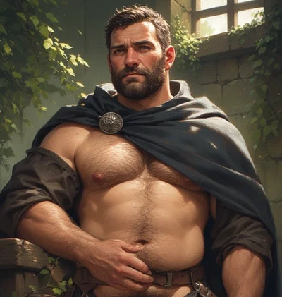 Father Gothard [from Tangled]
