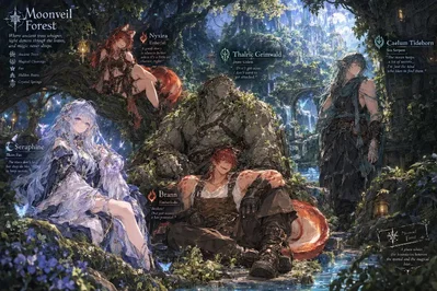 The Great Myth | RPG