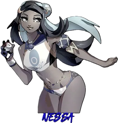 Nessa - Model & Gym Leader