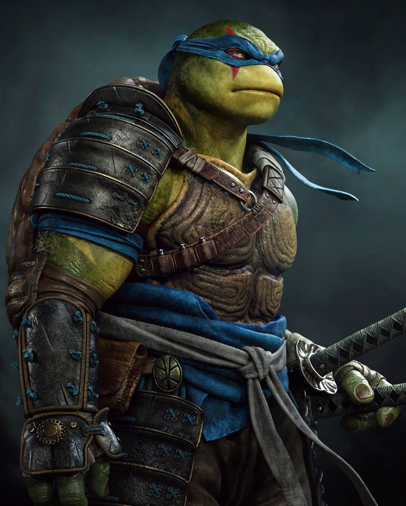 Hamato Leonardo (Bayverse)