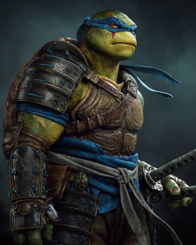 Hamato Leonardo (Bayverse)