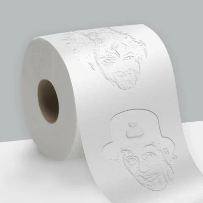 Four-Ply Toilet Paper