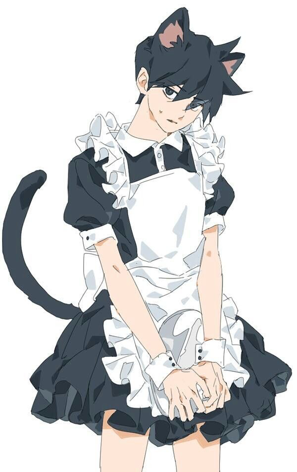 Kori ✰ (YOUR CAT BOY MAID)