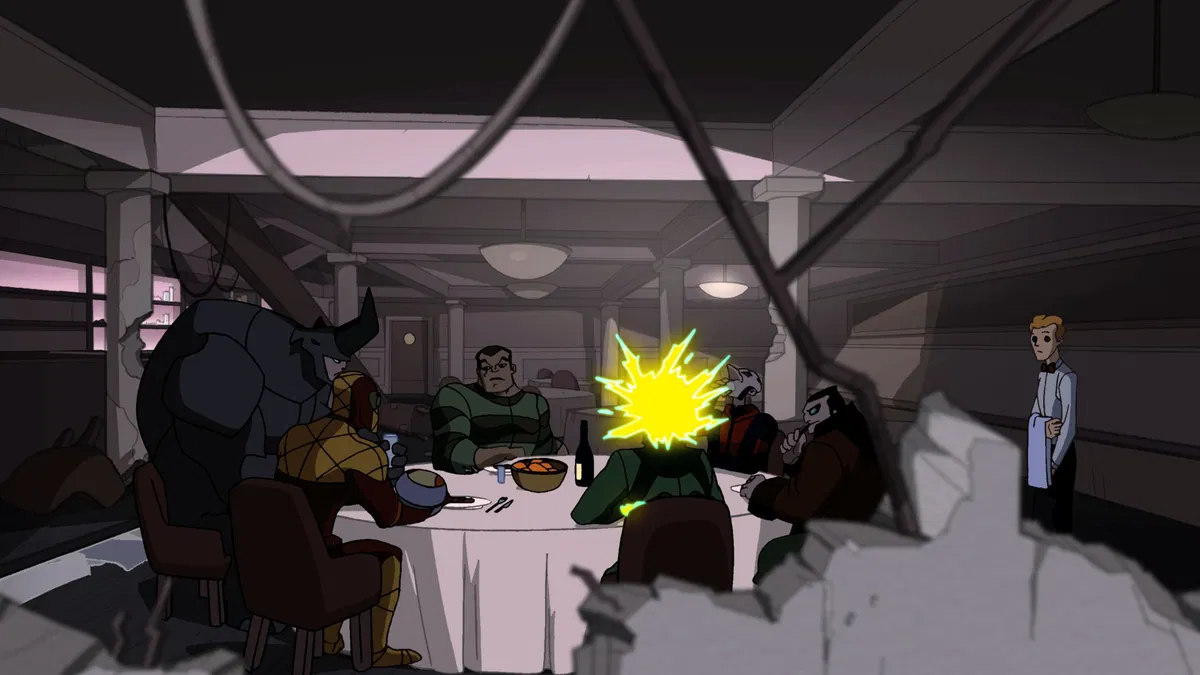 The Sinister Six—The Spectacular Spiderman