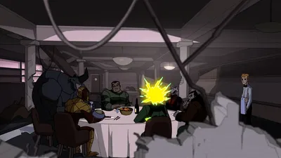 The Sinister Six—The Spectacular Spiderman