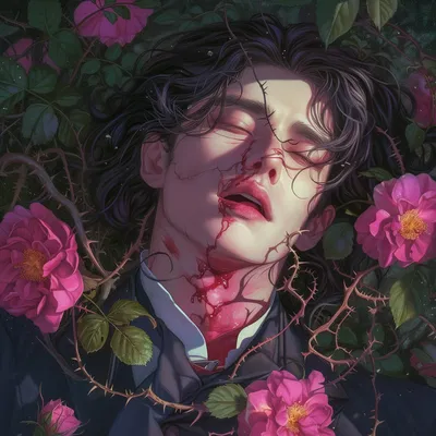 Valentine Rousseau | Sick Vampire