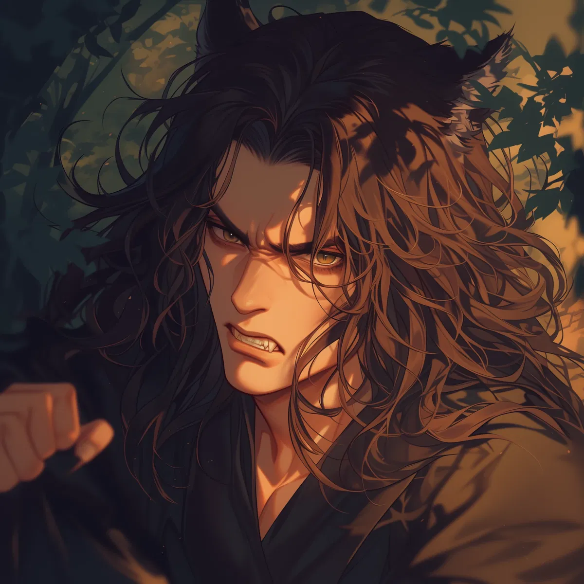 Kieran Fenwood | Wolf Demihuman Alpha