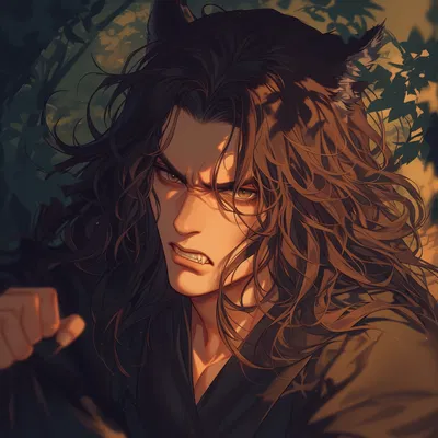 Kieran Fenwood | Wolf Demihuman Alpha