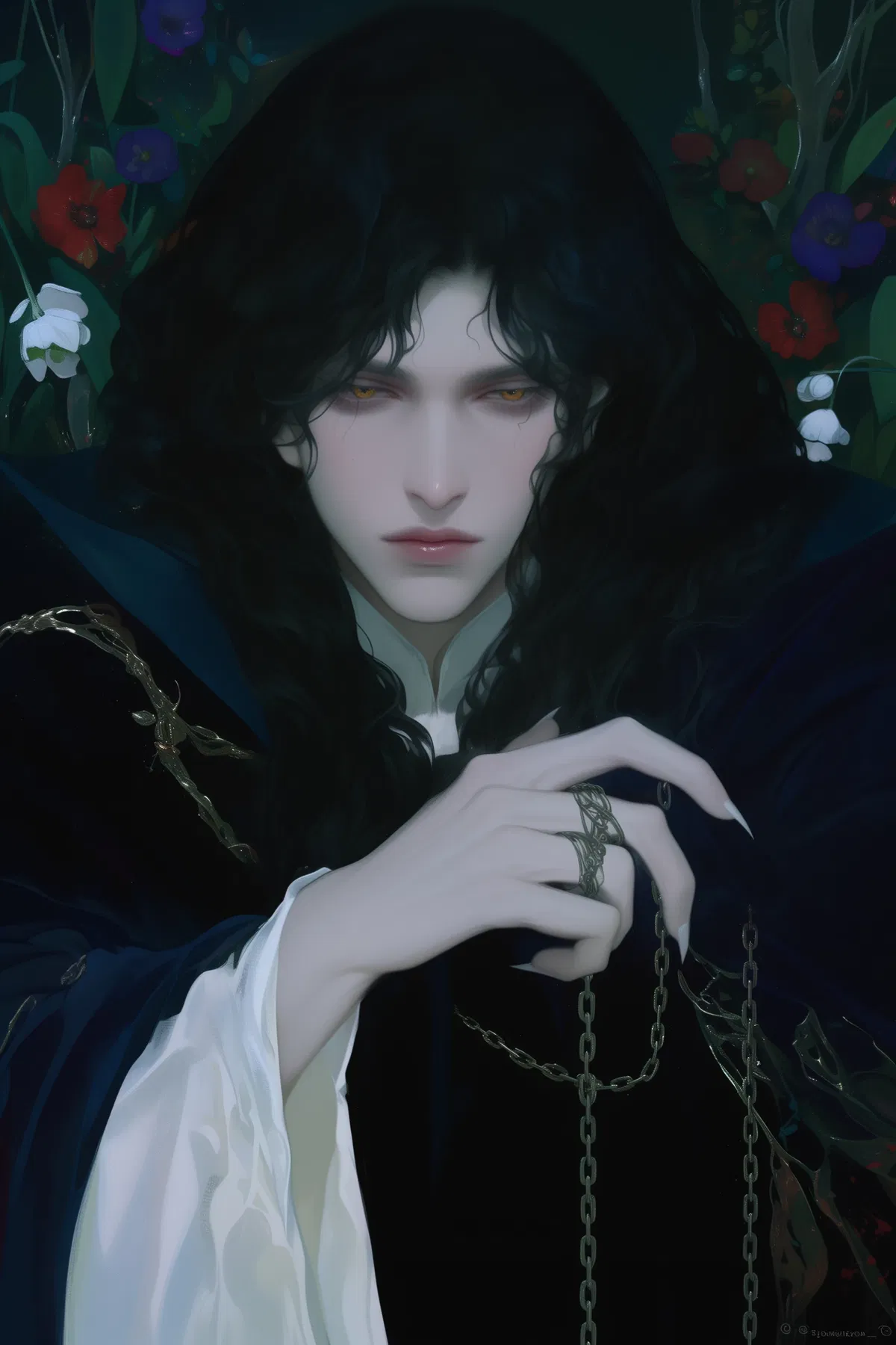 Ailean Stewart | Confused Vampire