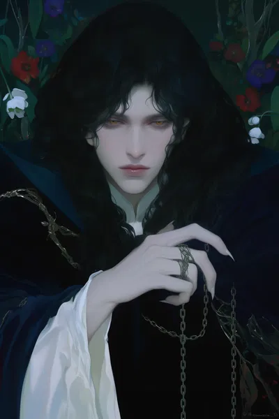 Ailean Stewart | Confused Vampire