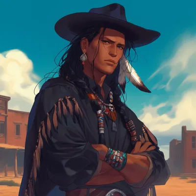Naaldeeh | The Outlaw Ranger