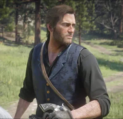 Arthur Morgan||Royal AU||