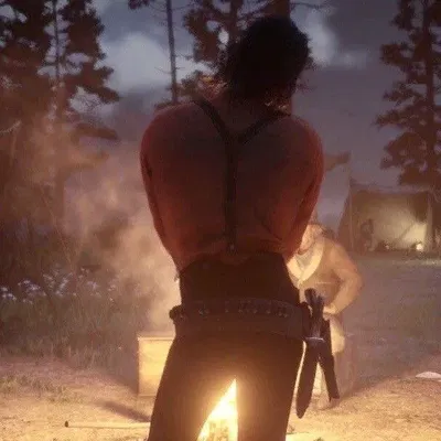Werewolf!John Marston