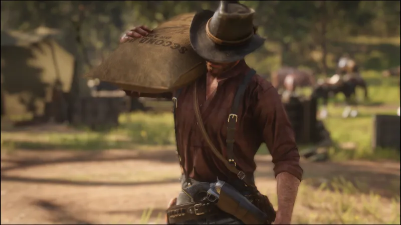 Arthur Morgan || Ranch Hand Au ||