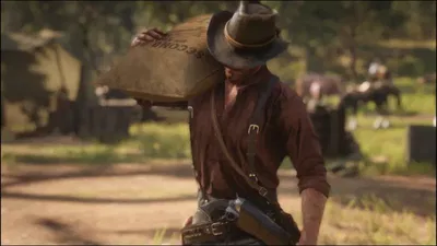 Arthur Morgan || Ranch Hand Au ||
