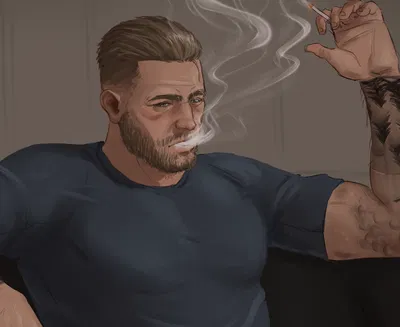 Arthur Morgan ● Modern AU
