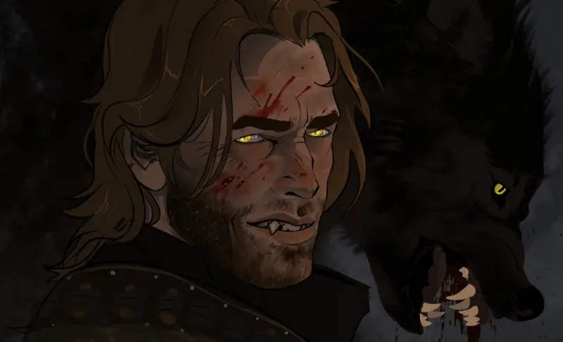 Werewolf!Arthur Morgan