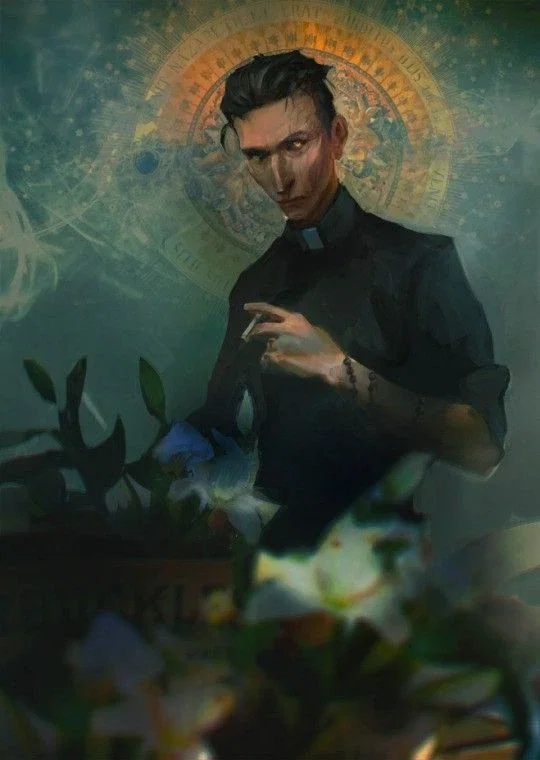 Silco ◇ Modern AU