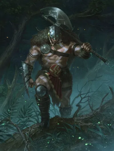 Garruk Wildspeaker - Magic: The Gathering