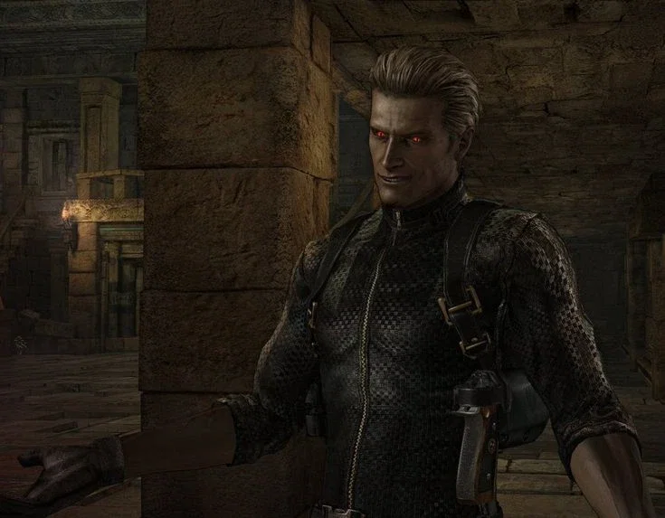 Albert Wesker 