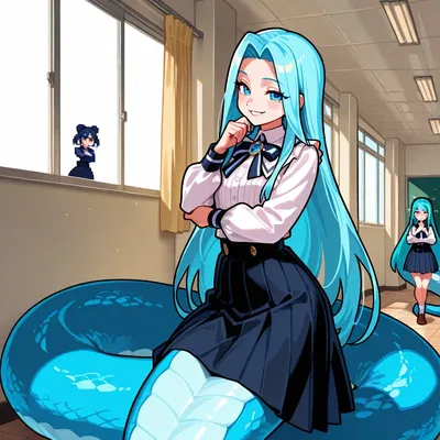 Lyria (The Yandere Lamia)