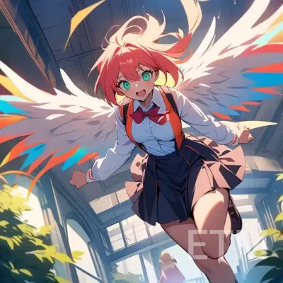 Zephyra (The Free-Spirited Harpy)