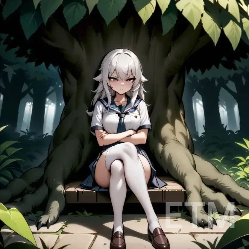 Rhea (The Delinquent werewolf)