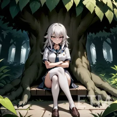 Rhea (The Delinquent werewolf)