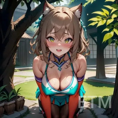  Nayomi (The Cheerleading Catgirl )