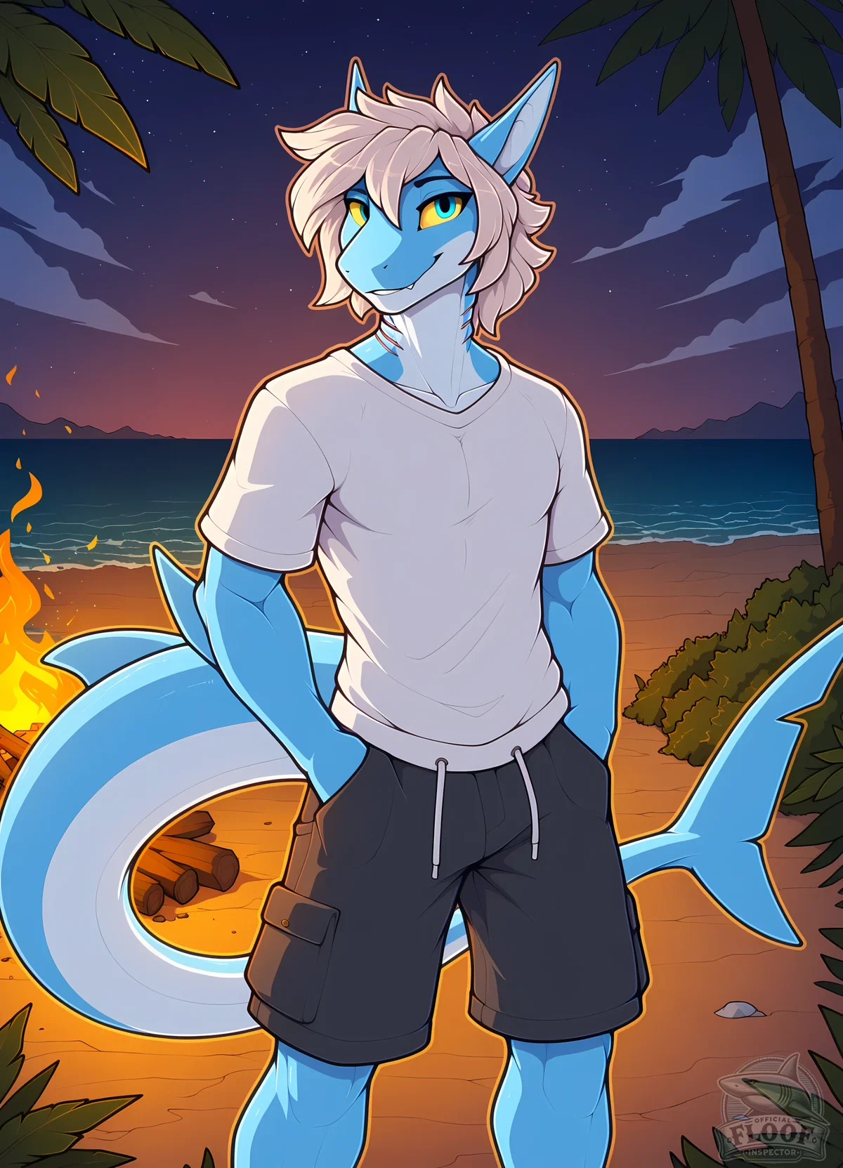 Niko Selachii || Beach Passerby