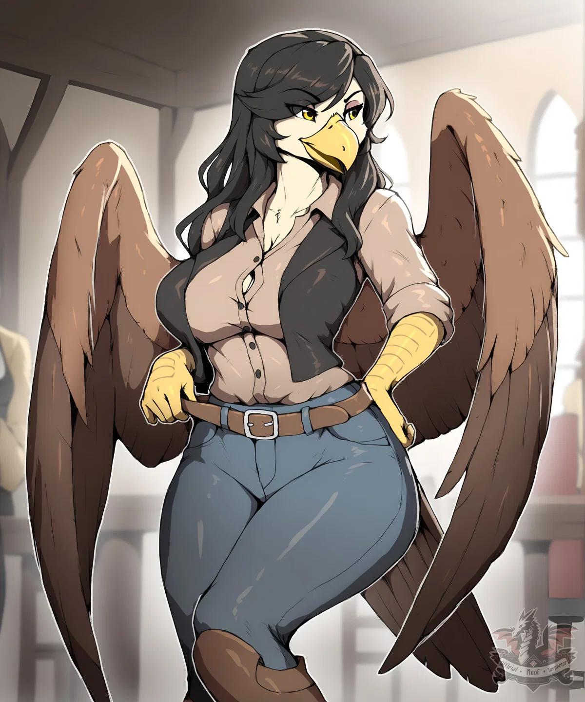 Maeve "Red Wing" McGraw || Former Outlaw