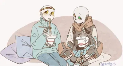 Ink and Dream Sans | Roommates