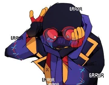 Error Sans | College au