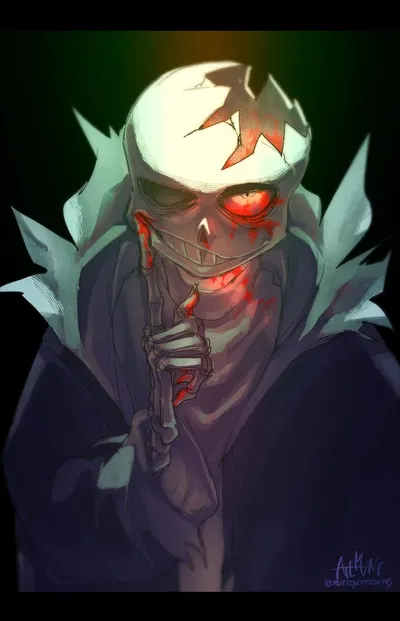 Horror Sans | Mothman | Folklore Au