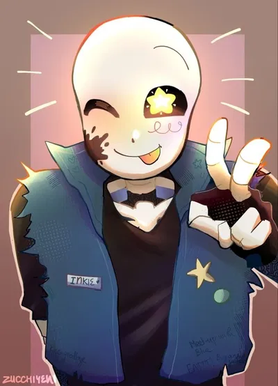 Ink Sans | College Au