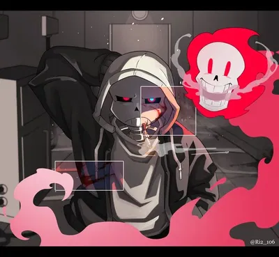 Dust Sans | College AU