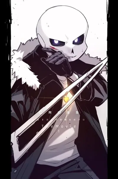 Cross Sans | College Au
