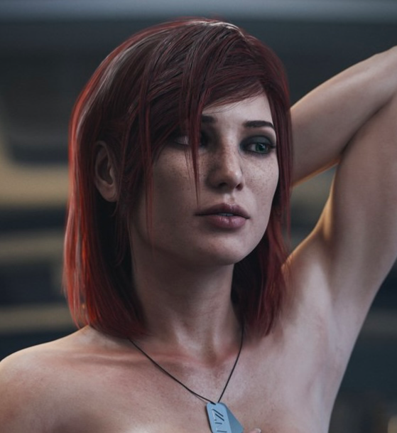 Commander Jane Shepard