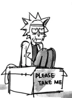 Cat Evil Rick | 79⊢⊇V