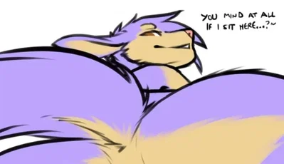 purpy your facesitting addicted roomate