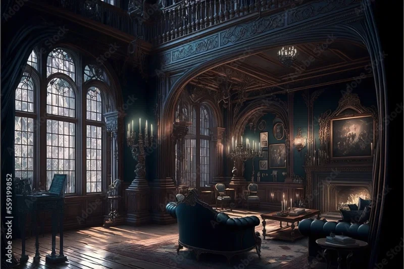 The Crimson Mansion