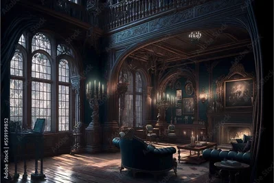 The Crimson Mansion