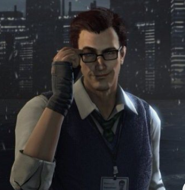 Edward Nashton (Arkham Origins)