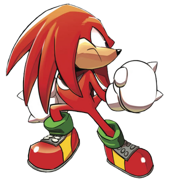 Knuckles the Echidna