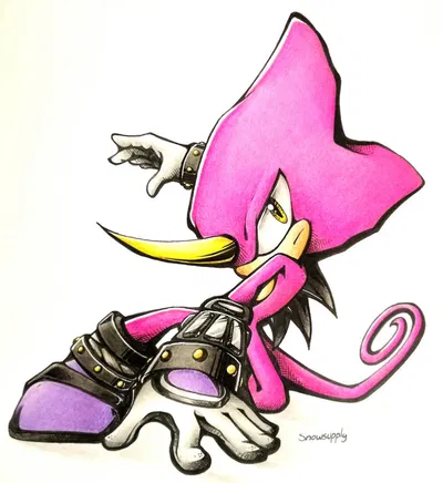Espio the Chameleon